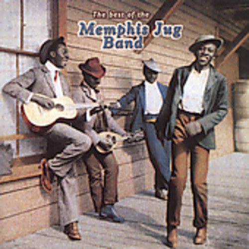 Memphis Jug Band - Best Of The Memphis Jug Band - Music CD
