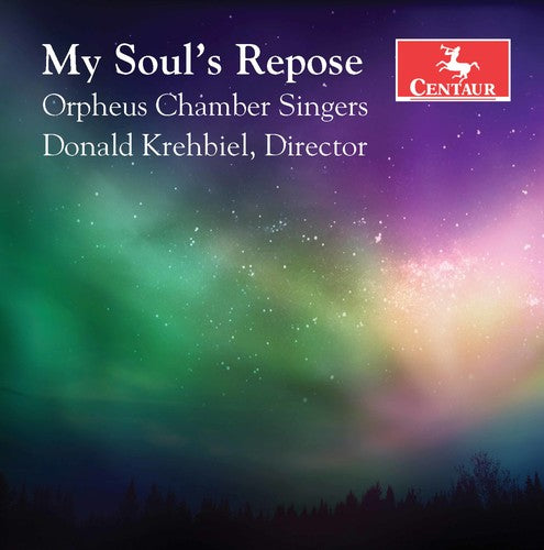 Biebl / Orpheus Chamber Singers / Garza - My Soul's Repose - Music CD