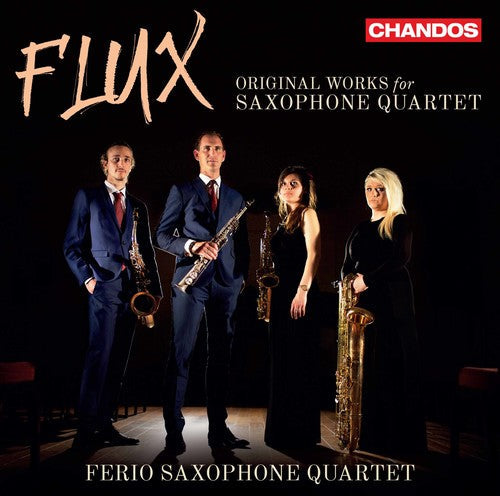 Bozza / Ferio Saxhone Quartet - Flux - Original Works For Saxhone Quartet - Music CD