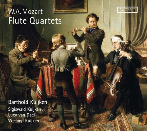 Mozart / Kuijken / Kuijken - Flute Quartets - Music CD