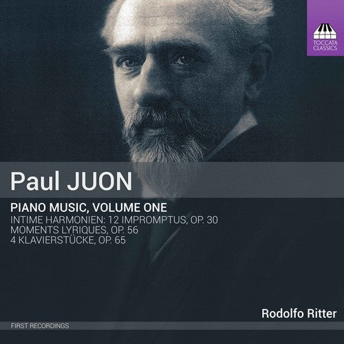 Rodolfo Ritter - Paul Juon: Pia Music, 1 Music CD