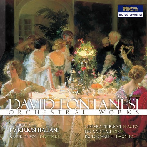 Fontanesi / Ginevra Petrucci / Italiani - Orchestral Works - Music CD