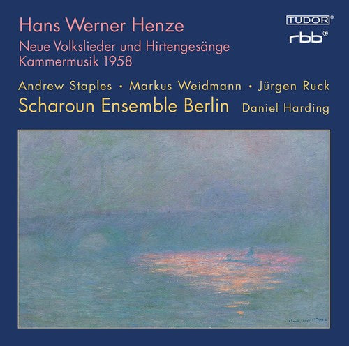 Henze / Scharoun Ensemble Berlin / Harding - In Lieblicher Blaeue - Music CD