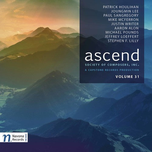 Alon / Counterpoint Ensemble / Lilly - Ascend - Society of Composers, Inc 31 Music CD