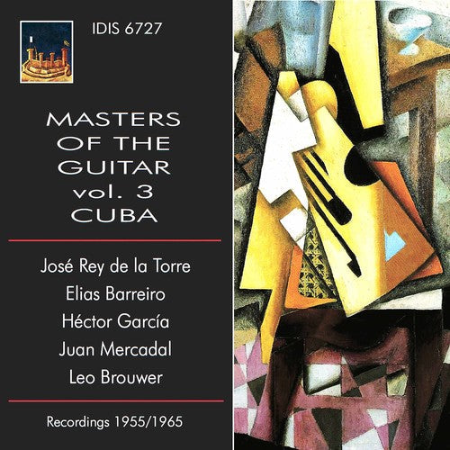 Masters Of The Guitar / Various - Masters Of The Guitar / Various - Music CD