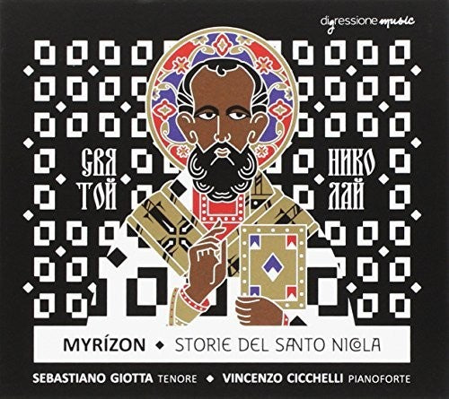 Capriati / Giotta / Minelli - Myrizon, Storie Del Santo Nicola - Music CD