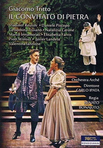 Tritto / Orchestra Arche / Ipata - Il Convitato Di Pietra - DVD