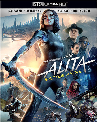 Alita: Battle Angel - Alita: Battle Angel - UHD