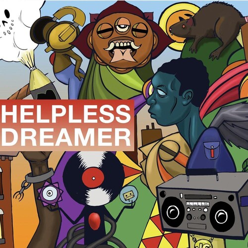 Mello Music Group Presents: Helpless Dreamer / Var - Mello Music Group Presents: Helpless Dreamer / Var - Vinyl Record