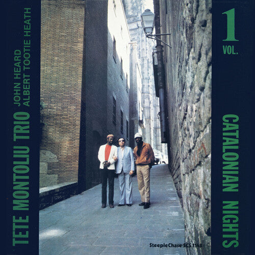 Montoliu,tete - Catalonian Nights 1 - Vinyl Record