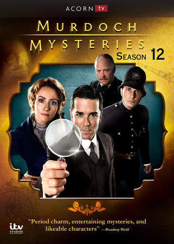 Murdoch Mysteries Series 12 Dvd - Murdoch Mysteries Series 12 Dvd - DVD