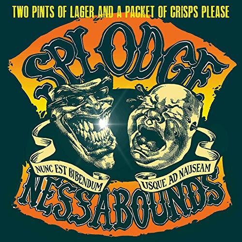 Splodgenessabounds - Two Pints Of Lager - Music CD