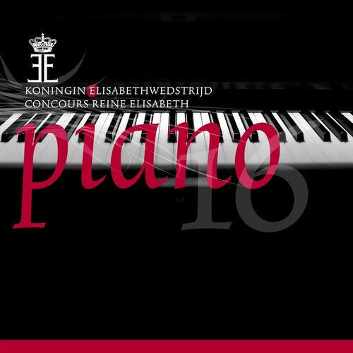 Queen Elisabeth Competition: Piano 2016 / Various - Queen Elisabeth Competition: Piano 2016 / Various - Music CD