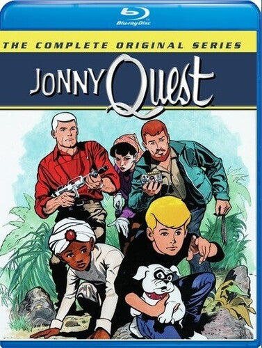 Jonny Quest: Complete Original Series (1964) - Jonny Quest: Complete Original Series (1964) - Blu-ray