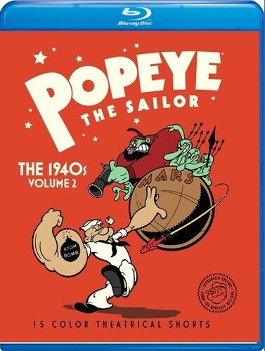 Popeye The Sailor: 1940s - Vol 2 - Popeye The Sailor: 1940s - Vol 2 - Blu-ray