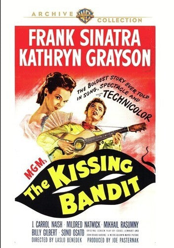 Kissing Bandit (1948) - Kissing Bandit (1948) - DVD