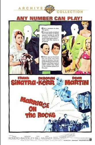 Marriage On The Rocks (1965) - Marriage On The Rocks (1965) - DVD