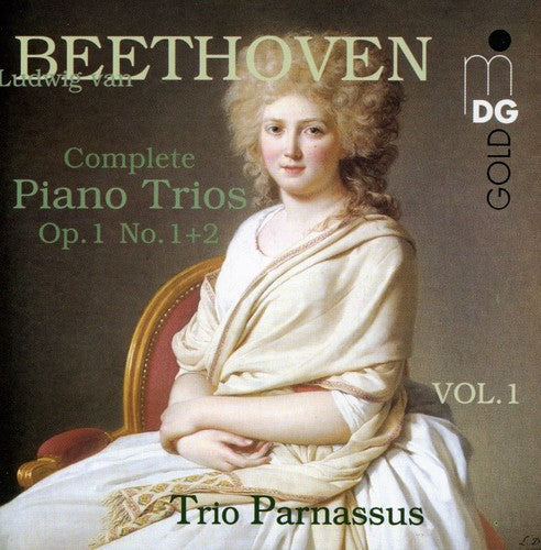Beethoven / Parnassus - Complete Piano Trios Op 1 Nos. 1 & 2 - Music CD