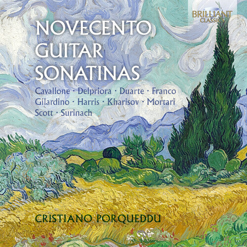 Novecento Guitar Sonatinas / Various - Novecento Guitar Sonatinas / Various - Music CD