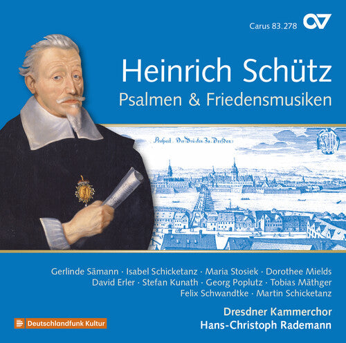 Schutz / Dresdner Kammerchor / Rademann - Schutz Complete Recording 20 - Music CD