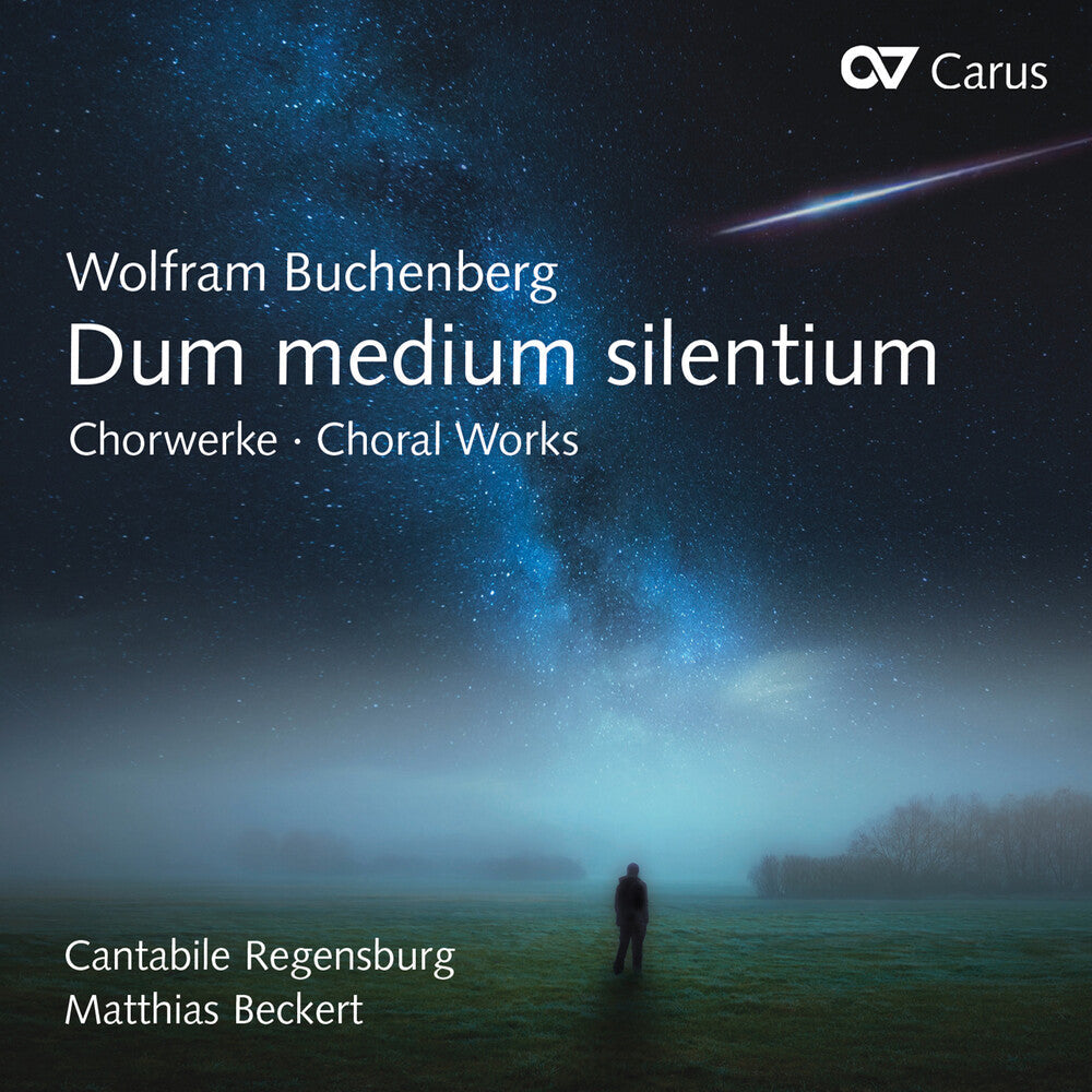 Buchenberg / Cantabile Regensburg / Beckert - Dum Medium Silentium Music CD