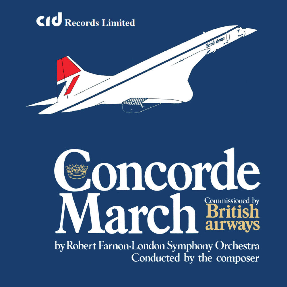 Farnon / London Symphony Orch / Farnon - Concorde March Music CD