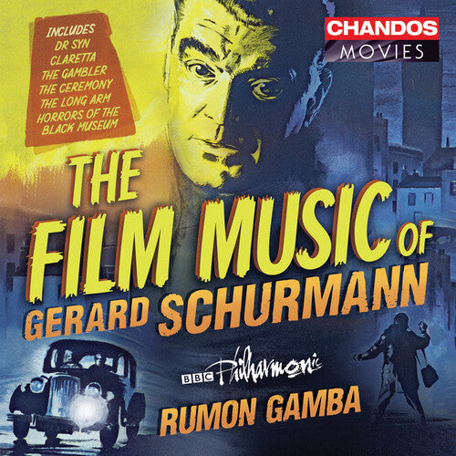 Schurmann / Bbc Philharmonic / Gamba - Film Music Of Gerard Schurmann - Music CD
