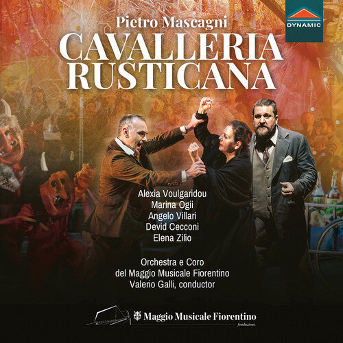 Mascagni / Voulgaridou / Pagliai - Cavalleria Rusticana - Music CD