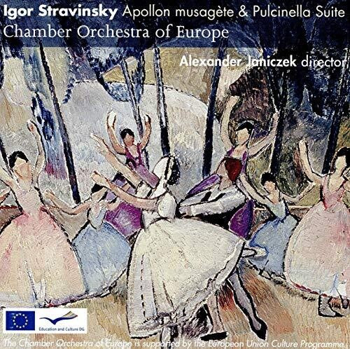 Stravinsky / Chamber Orchestra Of Europe - Apollon Musagete - Music CD