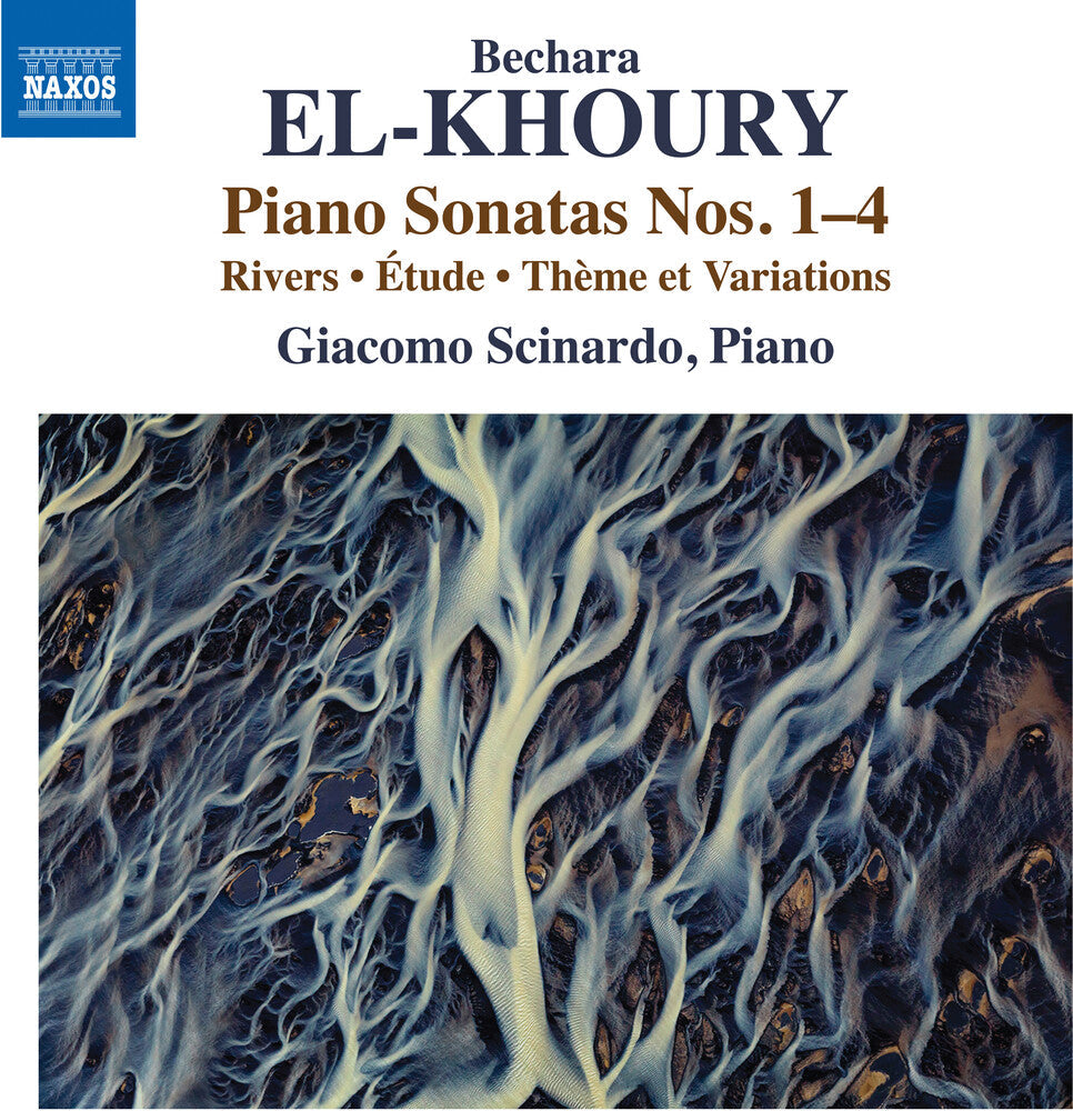 El-Khoury / Scinardo - Piano Sonatas 1-4 Music CD