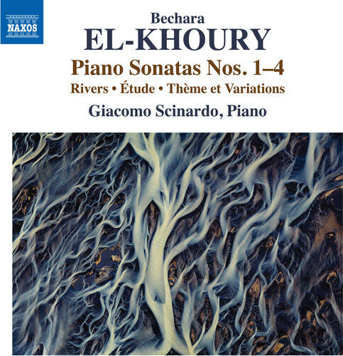 El-khoury / Scinardo - Piano Sonatas 1-4 - Music CD
