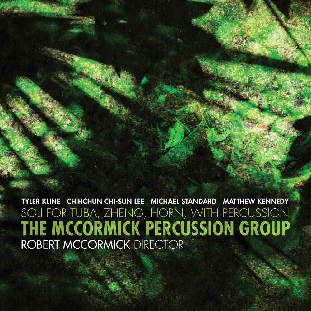Kline / Mccormick Percussion Group - Tuba / Zhen / Horn & Percussion Music CD
