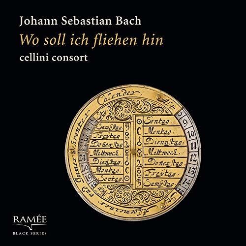 Bach,j.s. / Cellini Consort - Wo Soll Ich Fliehen Hin - Music CD