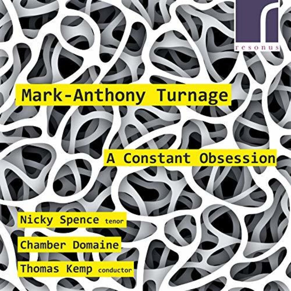 Turnage / Spence / Kemp - Constant Obsession Music CD