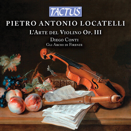 Locatelli / Conti - L'arte Del Violino 3 - Music CD