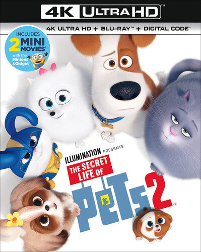 Secret Life Of Pets 2 - Secret Life Of Pets 2 - UHD