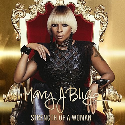 Blige,mary J - Strength Of A Woman - Vinyl Record