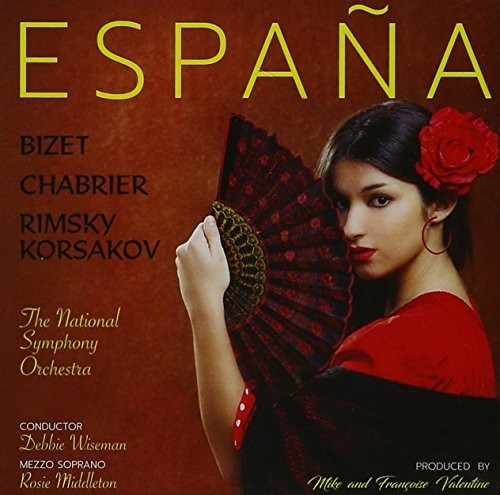 Wiseman,debbie / Middleton,rosie & National Sym. - Espana - Tribute To Spain - Vinyl Record
