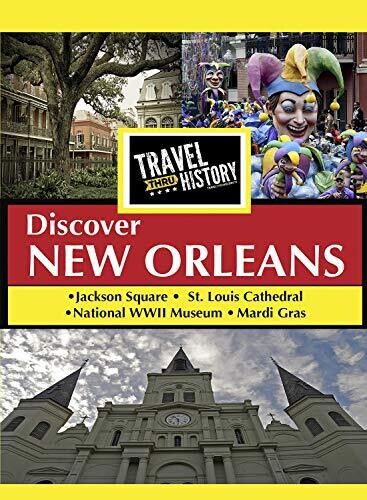 Travel Thru History Discover New Orleans - Travel Thru History Discover New Orleans - DVD