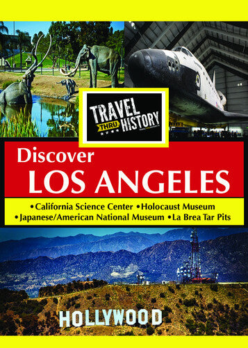 Travel Thru History Discoverlos Angeles - Travel Thru History Discoverlos Angeles - DVD