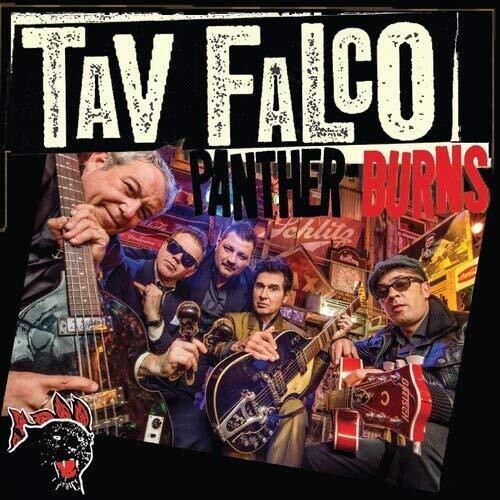 Tav Falco's Panther Burns - Sway / Where The Rio De Rosa Flows - Vinyl Record