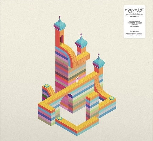 Bawlwer,stafford / Obfusc / Grigori - Monument Valley / O.s.t. - Vinyl Record