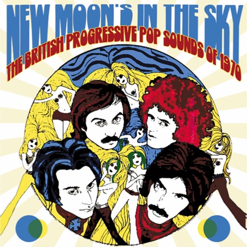 New Moon's In The Sky: British Progressive Pop - New Moon's In The Sky: British Progressive Pop - Music CD