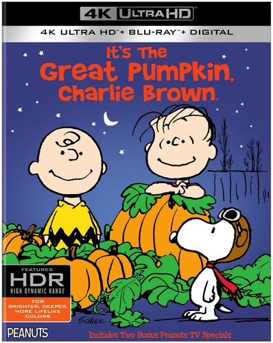It's The Great Pumpkin Charlie Brown - It's The Great Pumpkin Charlie Brown - UHD