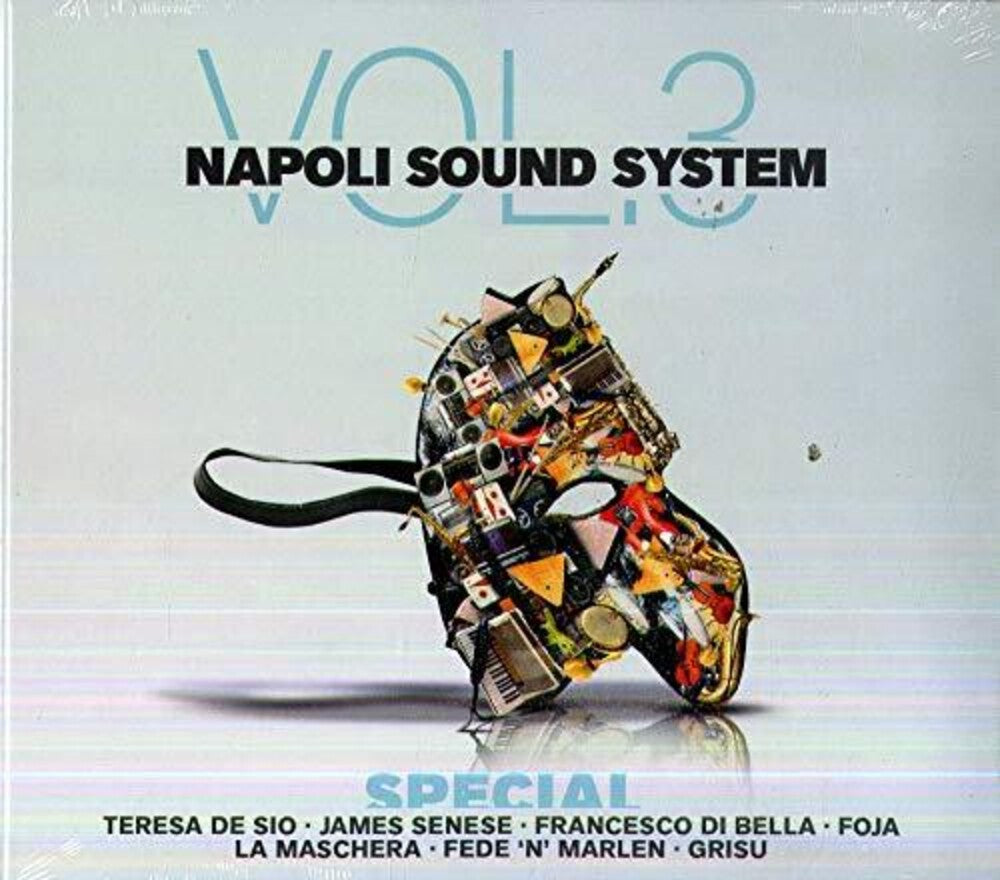 Napoli Sound System 3 / Various - Napoli Sound System 3 / Various Music CD