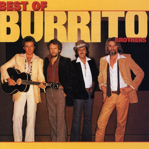 Burrito Brothers - Best Of - Music CD