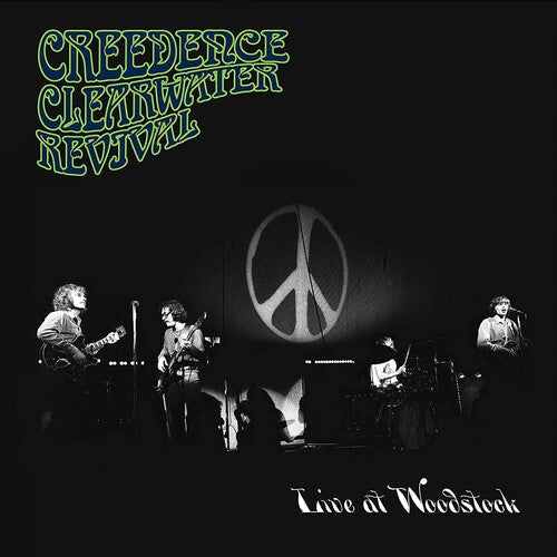 Ccr ( Creedence Clearwater Revival ) - Live At Woodstock - Music CD