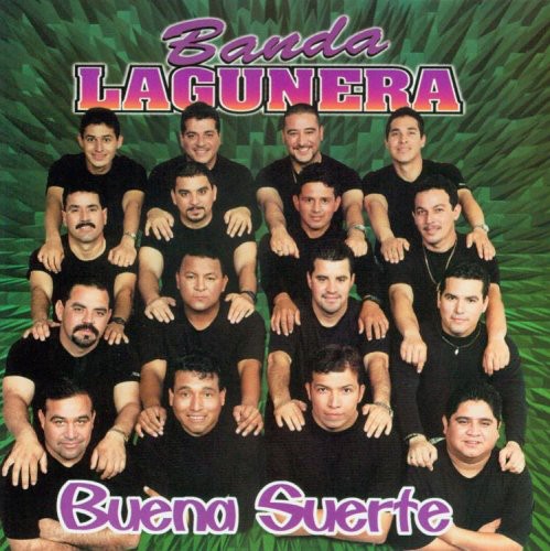 Banda Lagunera - Buena Suerte - Music CD