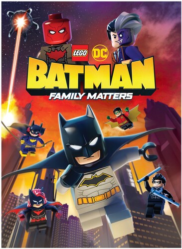 Lego Dc: Batman: Family Matters - Lego Dc: Batman: Family Matters - DVD