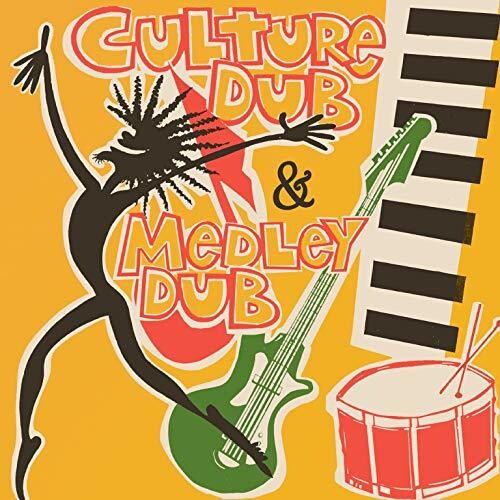 Brown,brown & The Revolutionaries - Culture Dub & Medley Dub - Music CD
